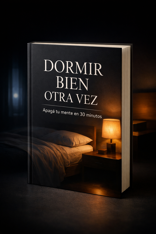 Dormir Bien Otra Vez — Apaga tu mente en 30 minutos 